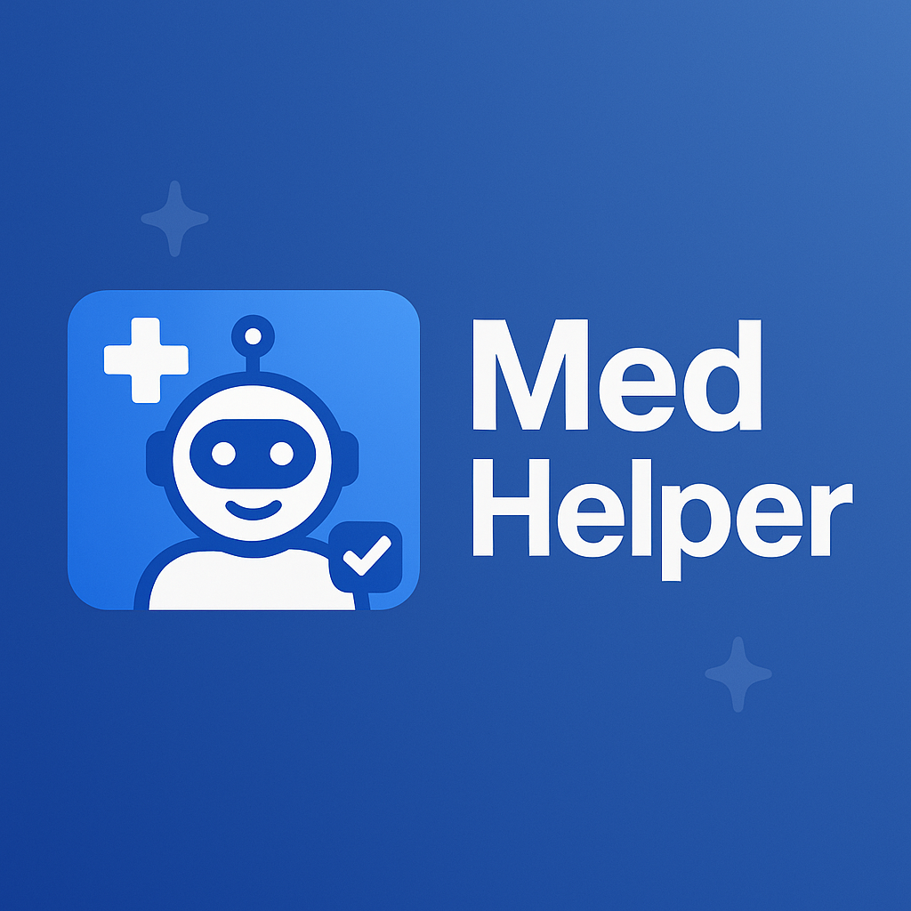Логотип MedHelper - автоматическое решение медицинских тестов
